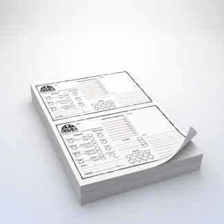 Cangaço Trevoso - Bloco de Fichas - NPC's