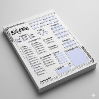 Bloco de Ficha - Kalymba